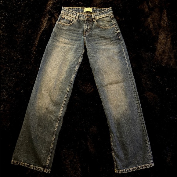 MOTEL low rise jeans - Picture 1 of 5